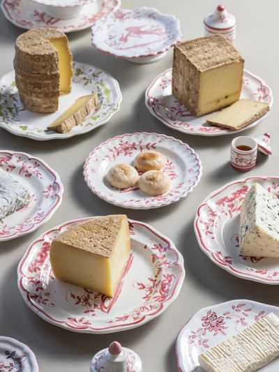 Le Gabriel — Fromages et vaisselle