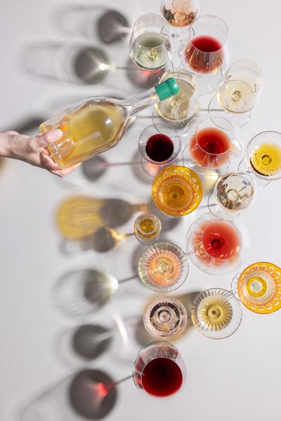 Le Gabriel — Les verres